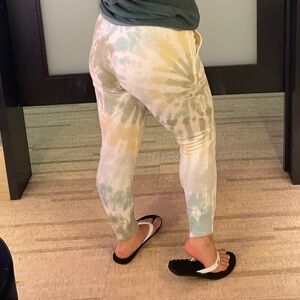 Abercrombie & Fitch tie dye sweatpants